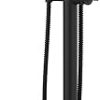 Pfister LG6-1WN Winter Park Floor Mounted Tub Filler with Built-In Diverter – Includes Hand Shower – Polished Nickel 4