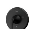 Pfister Karci Tub & Shower Trim Kit, Valve and Cartridge Included, 1-Handle, Matte Black Finish, 8P8WS2KASB