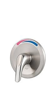 Pfister G89-030K Pfisrt Series 1-Handle Tub & Shower Trim 2.0 gpm Brushed Nickel 2