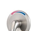 Pfister G89-030K Pfisrt Series 1-Handle Tub & Shower Trim 2.0 gpm Brushed Nickel