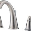 Pfister GT49SR0Y Serrano 2-Handle 8 Inch Widespread Bathroom Faucet in Tuscan Bronze 3