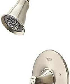 Pfister LG897WRK Weller 1-Handle Shower Faucet Trim Kit in Tuscan Bronze (Valve Not Included) 2