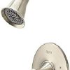 Pfister LG89020Y Pfirst Series Single-Handle Shower Faucet Trim Kit in Brushed Nickel 3