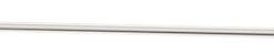 Pfister Visalia Bath Towel Bar for Bathroom, 18-Inch, Wall-Mounted, Screw-In, Spot Defense Brushed Nickel Finish, BTBVSL1GS