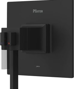 Pfister R89-VRVB Tub and Shower Faucets and Accessories, Matte Black