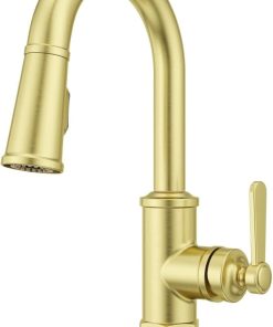 Pfister GT572TDBG Kitchen Faucets and Accessories, Brushed Gold