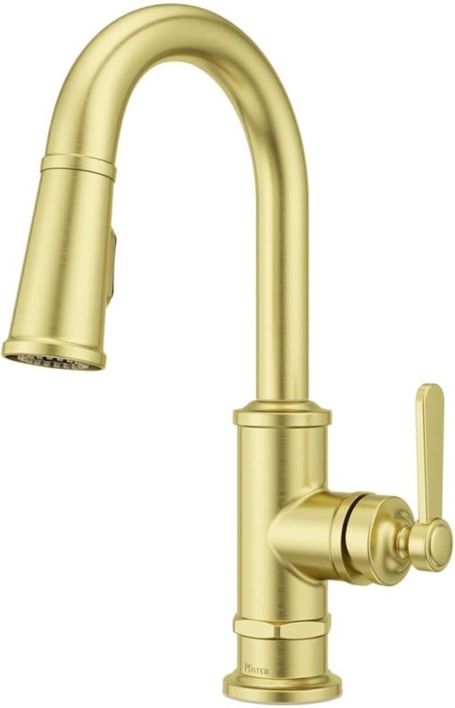 Pfister GT572TDBG Kitchen Faucets and Accessories, Brushed Gold