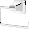 Pfister BPH-FE1 Park Avenue Tissue Paper Holder with Single Post Mounting, Polished Chrome