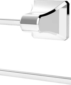Pfister BPH-FE1 Park Avenue Tissue Paper Holder with Single Post Mounting, Polished Chrome