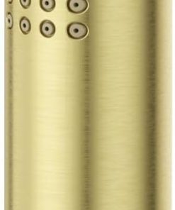 Pfister HSC-01SHW Modern Round 1.75 GPM Single Function Hand Shower - Brushed Gold