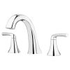 Pfister Weller Bathroom Sink Faucet, 4-Inch Centerset, 2-Handle, 3-Hole, Polished Chrome Finish, LG48WR0C 4