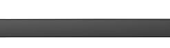 Pfister Karci Bath Towel Bar for Bathroom, 18-Inch, Wall-Mounted, Screw-In, Matte Black Finish, BTBKA1B 2