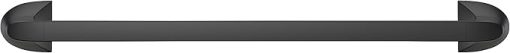 Pfister Karci Bath Towel Bar for Bathroom, 18-Inch, Wall-Mounted, Screw-In, Matte Black Finish, BTBKA1B - Image 2