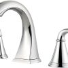 Pfister Parisa Bathroom Sink Faucet, Single Control, 1-Handle, Single Hole, Polished Chrome Finish, LF042PRCC 4