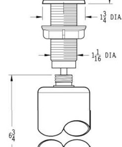 Pfister KSD-LCSS Soap Dispenser, Stainless Steel 2
