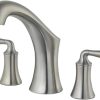 Pfister RT6-5DFB Kenzo 2-Handle Complete Roman Tub Trim, Black 3