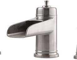Pfister Ashfield 2-Handle Roman Tub Faucet, Brushed Nickel 2