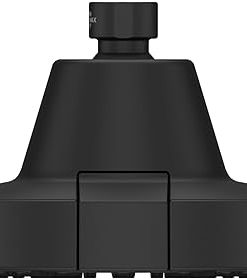 Pfister USH-50SHW Modern Round 1.75 GPM Multi Function Shower Head – Spot Defense Black 2