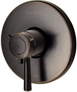 Pfister R89-1TUY 1/2-Inch Thermostatic Valve Trim, Tuscan Bronze