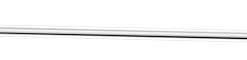 Pfister Visalia Bath Towel Bar for Bathroom, 24-Inch, Wall-Mounted, Screw-In, Polished Chrome Finish, BTBVSL2C