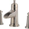 Pfister LF-042-LRGS Ladera 4 in. Centerset Single-Handle Bathroom Faucet in Spot Defense Brushed Nickel 4