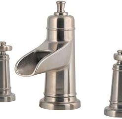 Pfister LF049YW2K Ashfield 2-Handle 8" Widespread Bathroom Faucet in Brushed Nickel, Water-Efficient Model