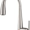 Pfister Arterra Single Control 4″ Centerset Bathroom Faucet, Tuscan Bronze 3