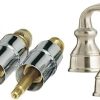 Pfister 941-069A Lavatory Hot and Cold Indicators, Polished Chrome 4