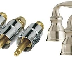 Pfister S10-400K Avalon 2-Handle Shower Lever Handle Rebuild Kit, Brushed Nickel