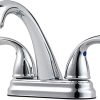 Pfister Price Breckenridge Single Control, Centerset Bath Faucet, Brushed Nickel 3