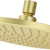 Pfister Square Raincan Shower Head (Arm & Flange Not Included), Single Function, 7-Inch, Tuscan Bronze Finish, 973228Y 3