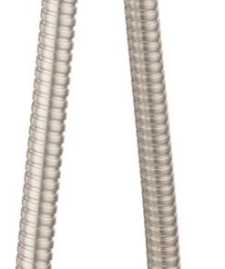 Pfister HSK-01SHW Modern Round 2-piece Handshower Holder - Brushed Nickel