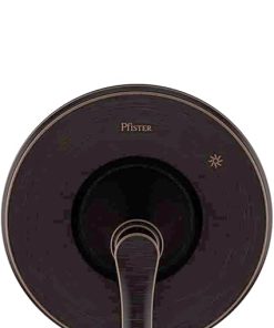 Pfister Auden Tub & Shower Trim Kit, Valve and Cartridge Included, 1-Handle, Tuscan Bronze Finish, 8P8WS2ADSY 2
