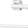 Pfister, BRB-TB0C, Tisbury 6-3/16″ Wall Mounted Towel Ring, Polished Chrome 4