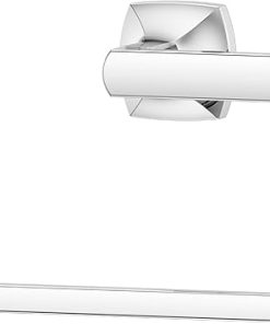 Pfister Vaneri Towel Ring, Hand Towel Holder for Bathroom, Wall-Mounted, Screw-in, Polished Chrome Finish, BRBVRI0C