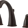 Pfister GT49GL0K Saxton 2-Handle 8 Inch Widespread Bathroom Faucet in Polished Chrome 3