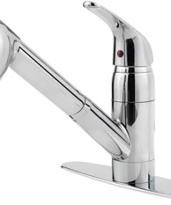 Price Pfister GT48-RP0C Portola Centerset Bathroom Sink Faucet Polished Chrome 2