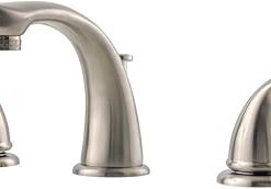 Pfister LG149610K Pfirst Series 2-Handle 8 Inch Widespread Bathroom Faucet in Brushed Nickel, Water-Efficient Model