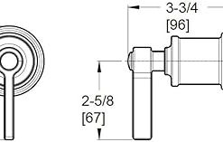 Pfister 016-WNBG – Diverter Trims Showers 2