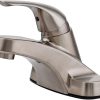 Pfister LF-049-PDSL Pasadena 8 in. Widespread 2-Handle Bathroom Faucet in Slate 4