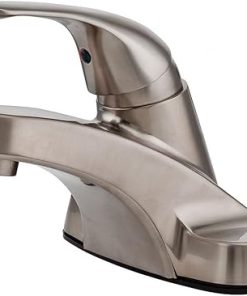 Pfister LJ142-800K Bathroom-Sink-faucets, Brushed Nickel