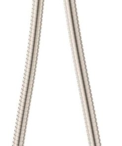 Pfister HSK-02SHW Modern Square 2-piece Handshower Holder - Brushed Nickel