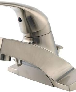 Pfister G142-600K Series 4-Inch 1-Handle Centerset Bath Faucet, Brushed Nickel 2
