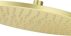 Pfister USH-05SHW Modern Round 1.75 GPM Single Function Rain Shower Head - Brushed Gold