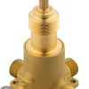 Pfister 07 Series 2 Metal Shower Valve Body – Thermostatic Diverter Volume Control – 2 Ports – 0.5 in Compression Inlet/Outlet – 8 x 5 x 2.88 inches 4