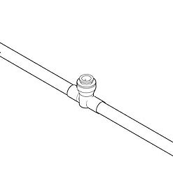 Pfister 971-0050 Parisa / Savannah 49 Series S/P Hose Sub Assembly