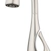 Pfister Rosslyn Kitchen Faucet with Pull Down Sprayer and Soap Dispenser, Single Handle, High Arc, Spot Defense Stainless Steel Finish, F5297RSSRGS 4