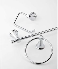 Pfister BRB-P2CC Pasadena Towel Ring in Polished Chrome 2