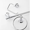 Pfister BRB-RH0C Rhen-Towel Ring, Polished Chrome 4