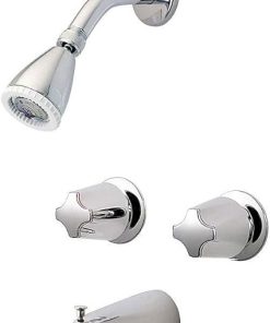 Pfister LG03-6110 Lg036110 Tub And Shower Faucet, Polished Chrome 2